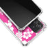 Pink and White Galaxy A52 5G Clear Case