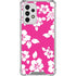 Pink and White Galaxy A53 5G Clear Case