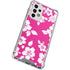 Pink and White Galaxy A53 5G Clear Case
