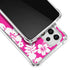 Pink and White Galaxy A53 5G Clear Case