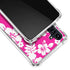 Pink and White Galaxy A54 5G Clear Case
