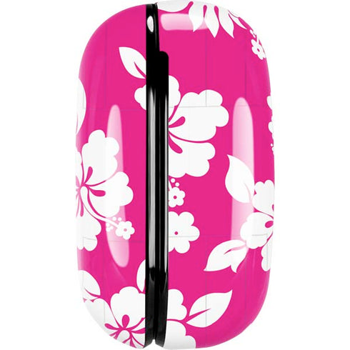 Pink and White Galaxy Buds Live Skin