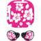 Pink and White Galaxy Buds Pro Skin
