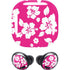 Pink and White Galaxy Buds Pro Skin