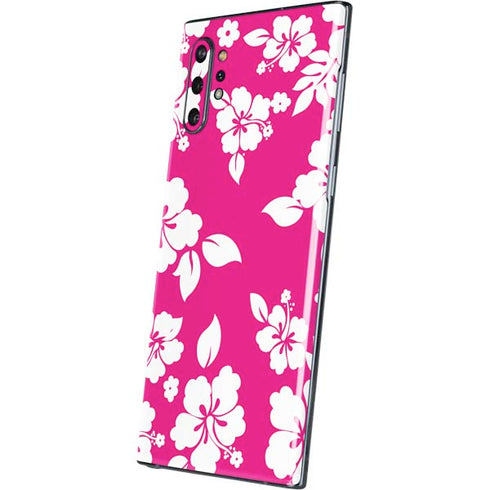 Pink and White Galaxy Note 10 Plus Skin