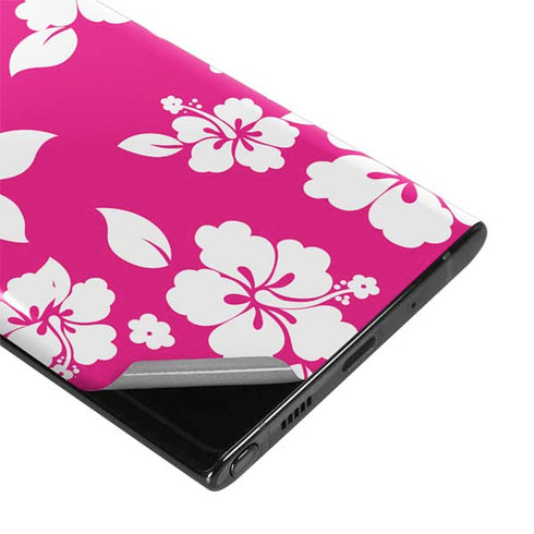 Pink and White Galaxy Note 10 Plus Skin