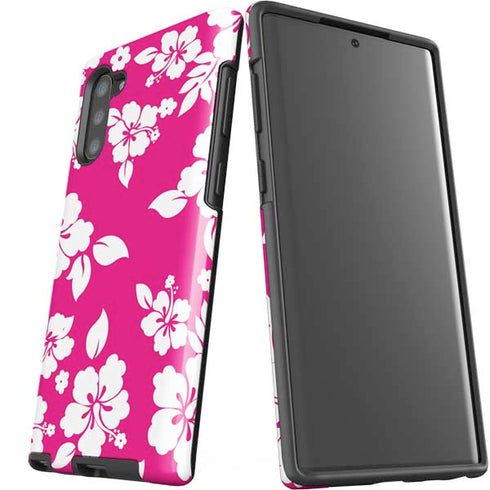 Pink and White Galaxy Note 10 Pro Case