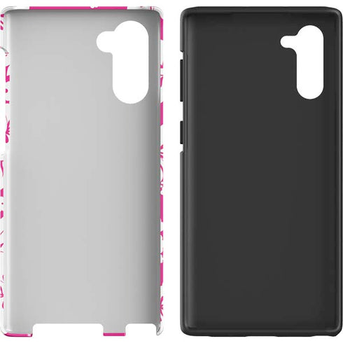 Pink and White Galaxy Note 10 Pro Case