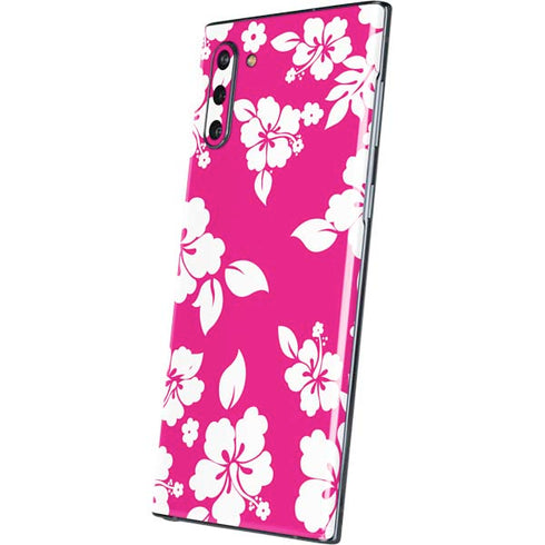 Pink and White Galaxy Note 10 Skin