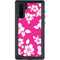 Pink and White Galaxy Note 10 Waterproof Case