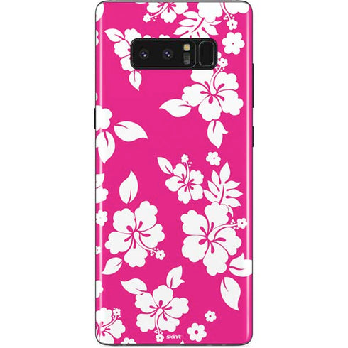 Pink and White Galaxy Note 8 Skin