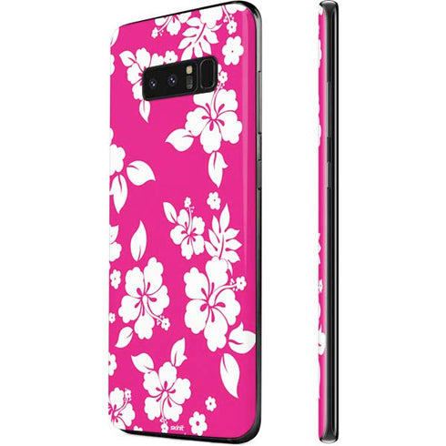Pink and White Galaxy Note 8 Skin