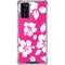 Pink and White Galaxy Note20 5G Clear Case