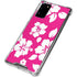 Pink and White Galaxy Note20 5G Clear Case
