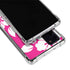 Pink and White Galaxy Note20 5G Clear Case