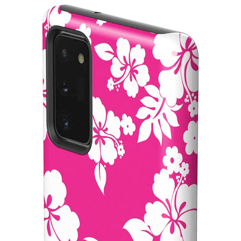 Pink and White Galaxy Note20 5G Pro Case