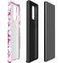 Pink and White Galaxy Note20 5G Pro Case