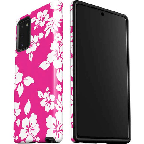 Pink and White Galaxy Note20 5G Pro Case