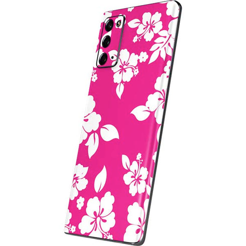 Pink and White Galaxy Note20 5G Skin
