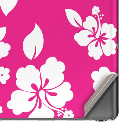 Pink and White Galaxy Note20 5G Skin
