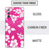 Pink and White Galaxy Note20 5G Skin
