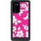 Pink and White Galaxy Note20 5G Waterproof Case