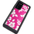 Pink and White Galaxy Note20 5G Waterproof Case