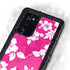 Pink and White Galaxy Note20 5G Waterproof Case