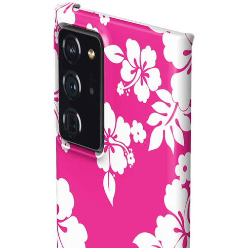 Pink and White Galaxy Note20 Ultra 5G Lite Case