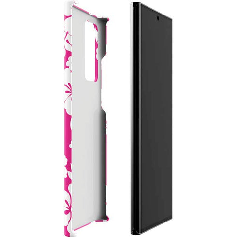 Pink and White Galaxy Note20 Ultra 5G Lite Case