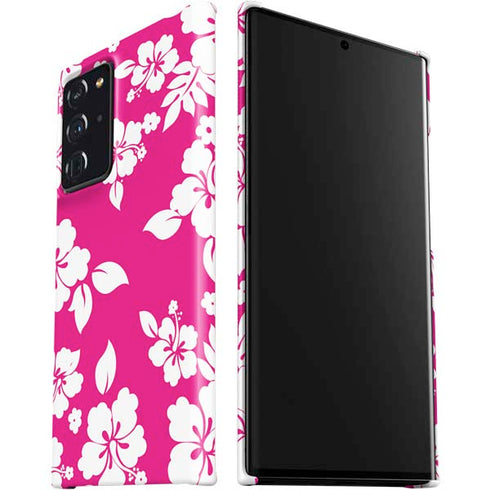 Pink and White Galaxy Note20 Ultra 5G Lite Case