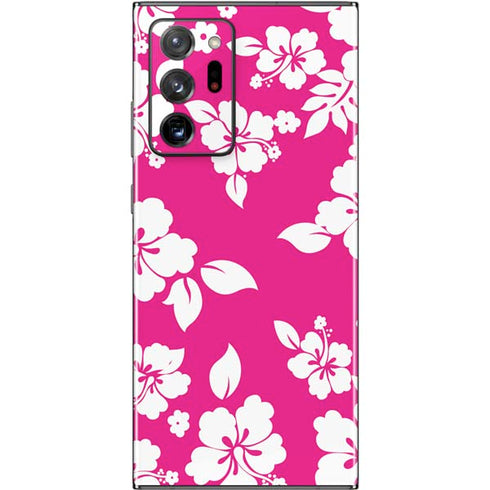 Pink and White Galaxy Note20 Ultra 5G Skin