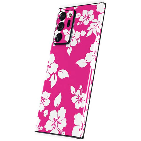 Pink and White Galaxy Note20 Ultra 5G Skin