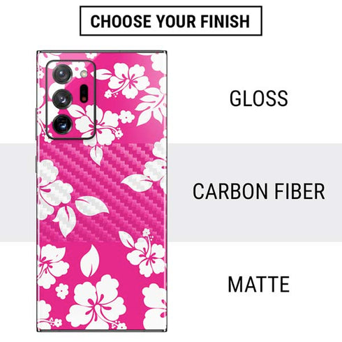Pink and White Galaxy Note20 Ultra 5G Skin