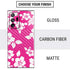 Pink and White Galaxy Note20 Ultra 5G Skin