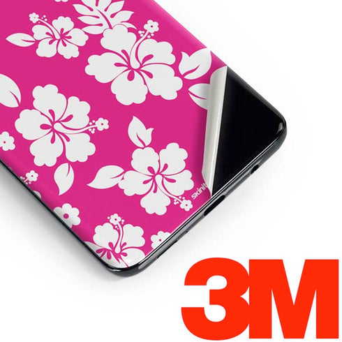 Pink and White Galaxy S10 Skin