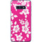 Pink and White Galaxy S10e Skin