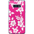 Pink and White Galaxy S10e Skin