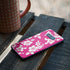 Pink and White Galaxy S10e Skin
