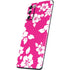 Pink and White Galaxy S20 Fan Edition Skin