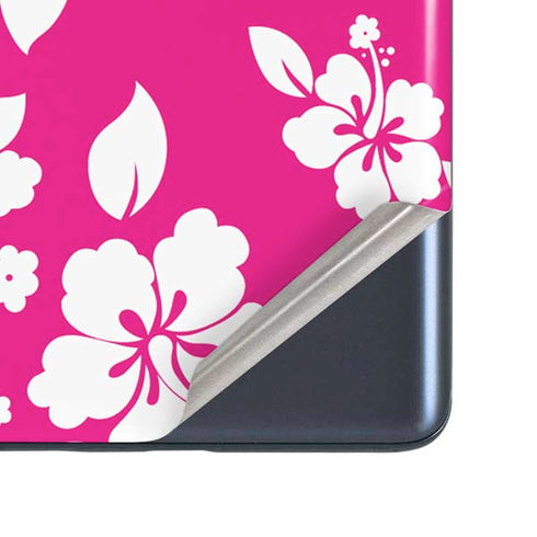 Pink and White Galaxy S20 Fan Edition Skin