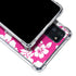 Pink and White Galaxy S20 FE Clear Case