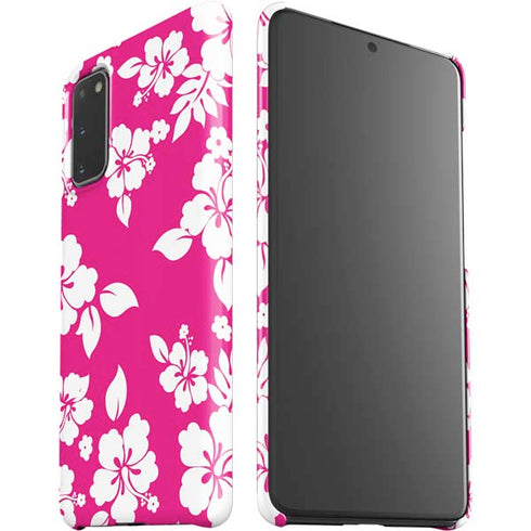 Pink and White Galaxy S20 Lite Case