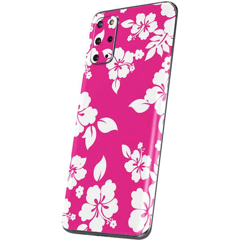 Pink and White Galaxy S20 Plus Skin