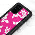 Pink and White Galaxy S20 Plus Waterproof Case