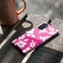 Pink and White Galaxy S20 Pro Case