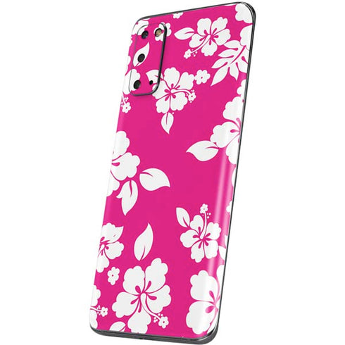 Pink and White Galaxy S20 Skin