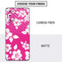 Pink and White Galaxy S20 Skin