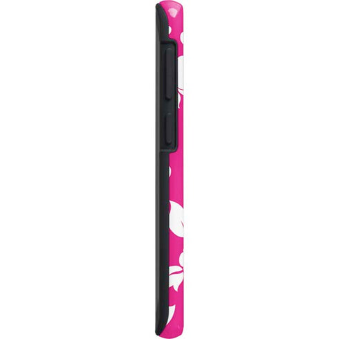 Pink and White Galaxy S20 Ultra 5G Pro Case