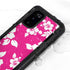Pink and White Galaxy S20 Waterproof Case